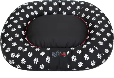 Zdjęcie produktu dla Legowisko dla psa Ponton Comfort XL - 100×80 cm, wytrzymałe i łatwe w pielęgnacji, materiał Cordura, wodoodporne, dla średnich psów