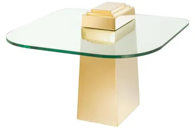 Immagine prodotto di Casa Padrino tavolino oro 65 x 65 x h. 51 cm - qualità lusso