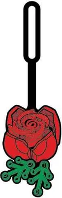 Produktbild von LEGO Minifigures Taschenanhänger Rose 10 cm