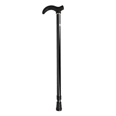 Produktbild von Gehstock mit ergonomischem Griff, 2 Abschnitte, Länge verstellbar, stabil, rutschfest, Krücke, Wanderstock für Damen und Herren
