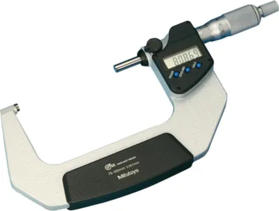 Immagine prodotto di Micrometro digitale Mitutoyo IP65 75-100 mm, Digimatic