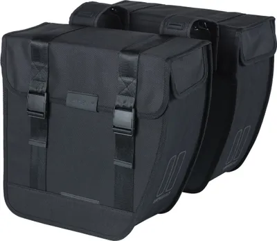 Produktbild von Doppelpacktasche Basil Tour XL wasserabweisend 35 Liter schwarz