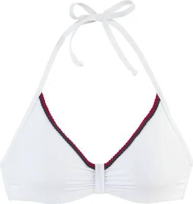 Produktbild von s.Oliver Bügel-Bikini-Top Junis weiß Größe 38 Cup F