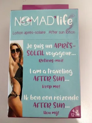 Immagine prodotto di La vita da nomade dopo il sole....