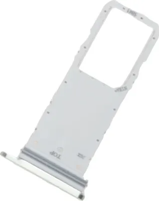 Produktbild von Für Samsung Galaxy Note20 Sim Karten Tray Halter Sim Tray Silber