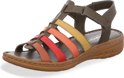 Produktbild von Gemini Damen Sandale grün  Größe 41