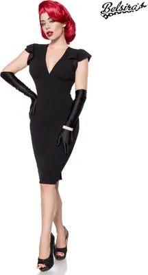 Produktbild von Belsira Retro Kleid Schwarz - XS
