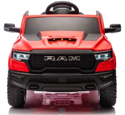 Produktbild von Playhouse Dodge RAM 1500, 2 Motoren - 90W, Bluetooth, Schlüssel, 4 Stoßdämpfer, Eva Räder, 12V 9ah, Fernbedienung, Kinderauto
