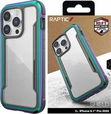Immagine prodotto di Raptic X-Doria Shield Custodia Etui Iphone 14 Pro Pancerny Pokrowiec Pokrowiec Opale