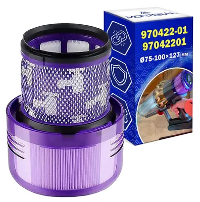 HEPA-Staubsaugerfilter 970422-01, kompatibel mit Dyson Outsize, V11