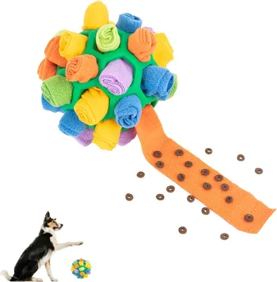 Immagine prodotto di Tappetino interattivo da fiuto - puzzle per cani - rosa