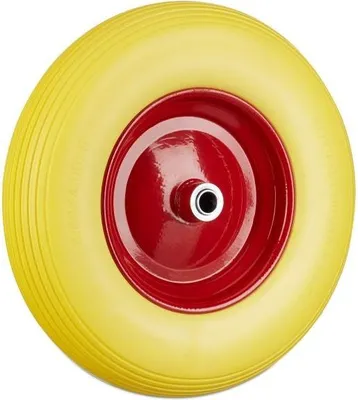 Image de Roue pour brouette 4.80 4.00-8 en caoutchouc plein