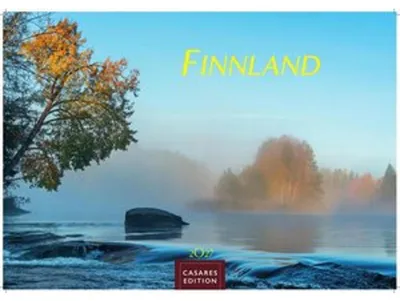 Obrázok produktu pre Fínsky kalendár 2027 – nástenný kalendár | Fotokalendár Severná Európa 24 x 35 cm – s pôsobivými zábermi prírody z Fínska