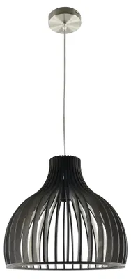 Produktbild von Pendelleuchte MOOD Ø35CM – Nachhaltiges Holzdesign für natürliche Wärme & modernes Ambiente, E27