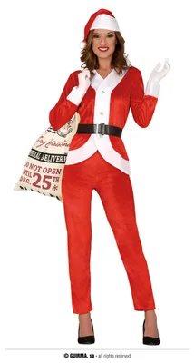 Obrázok produktu pre matka santa claus dospelý 36 38