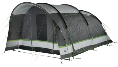 Image de High Peak Brixen 5.0 Tente familiale 5 personnes 480 x 300 cm Gris