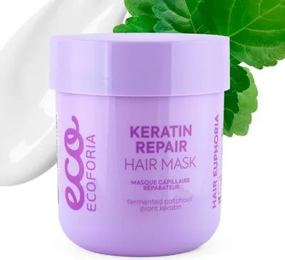Immagine prodotto di Ecoforia Keratin Repair Mascarilla Capilar 200ml
