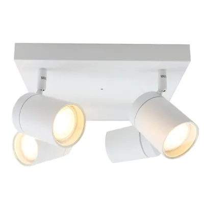 Produktbild von Olucia - CIARA - Deckenleuchte - Weiß - 4 Lampen