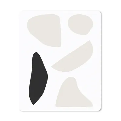 Produktbild von MuchoWow® Mauspad Mousepad Pastell - Abstrakt - Minimalismus 19x23 cm - Mousepads - Maus Mat - Pad - Mausunterlage - Mauspads - Spielen