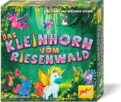 Produktbild von Das Kleinhorn vom Riesenwald