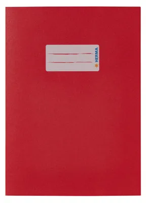 Immagine prodotto di Herma 5502 Salvacopertina per libretti A5 in carta rosso scuro