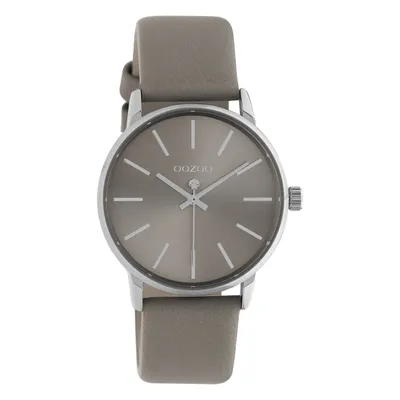 Image de Montre Oozoo marron cuir C10722 Timepieces Femme Montre à quartz analogique UOC10722