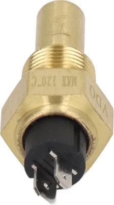 Produktbild von Snímač teploty vody z hliníkové slitiny Stabilní snímač teploty vody v palivu Náhrada pro VDO NPT3/8 6?24V 3W NPT3/8 Krátký typ