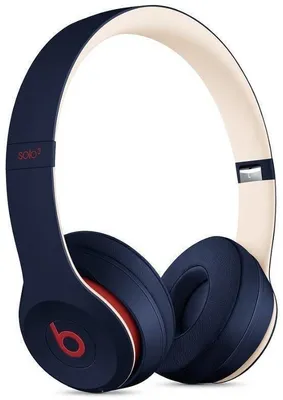 Produktbild von Apple Beats Solo 3, Verkabelt & Kabellos, Anrufe/Musik, Kopfhörer, Navy