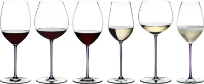 Image de Riedel FATTO A MANO RIESLING/ZINFANDEL OPALVIOLETT 1 Stück 490000V15/Abverkauf nur solange Vorrat reicht
