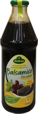 Produktbild von Kühne Balsamico Dressing mit Aceto Balsamico und Olivenöl 1000ml