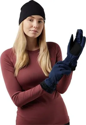 Produktbild von Jack Wolfskin Highloft Glove Women Night Blue Night Blue L