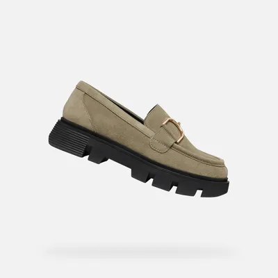 Produktbild von Geox Beige Damenmokassins Vilde 41