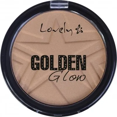 Produktbild von LOVELY. Golden Glow Mattifying Powder N4