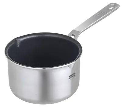 Productafbeelding van Melkpan 1,35 l - Ø 14 cm Inductie Steelpan