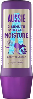 Productafbeelding van Aussie - Haarmasker - 3 Minuten Wonderhydratatie - Intensief - Veganistische verzorging - 225 ml - 1 stuk
