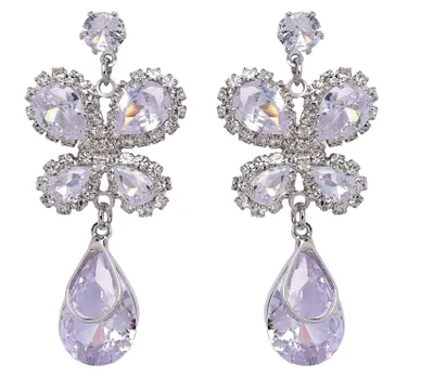 Image de AVANT-GARDE PARIS Boucles d'oreilles pendantes papillon charmantes