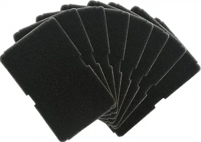 Immagine prodotto di Set di 8 filtri di ricambio Comedes utilizzabili al posto del filtro base Beko 2964840100