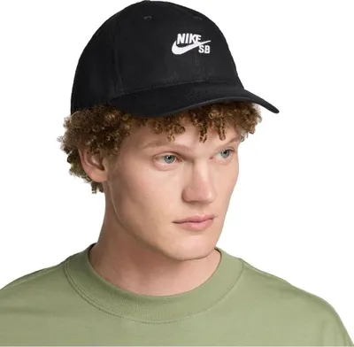 Produktbild von Nike U NK CLUB CAP U FB SB S24 L SCHWARZ L/XL