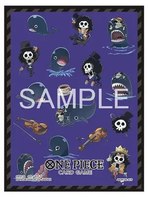 Productafbeelding van One Piece sleeves - Brook & Laboon (70)