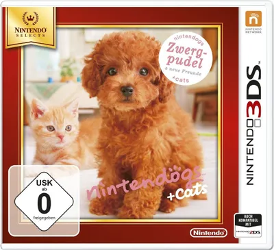 Produktbild von Nintendo Nintendogs + Cats: Zwergpudel & Neue Freunde [3DS]