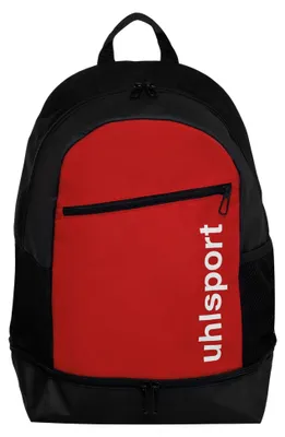 Produktbild von Uhlsport Essential Rucksack Bodenfach - rot/schwarz/weiß, Größe:-
