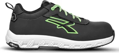 Produktbild von U-power Adak Esd S3s Ci Hi Hro Fo Sr Sicherheitsschuhe Schwarz EU 46 Herren,Damen Schwarz EU 46