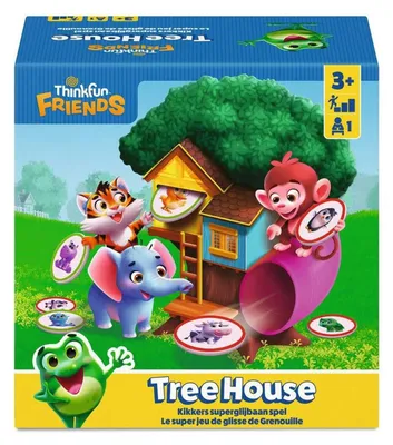 Produktbild von Ravensburger Thinkfun Friends Baumhaus
