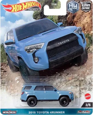 Produktbild von Hot Wheels HKC73, Jeep, 3 Jahr(e), Kunststoff, Metall, Blau