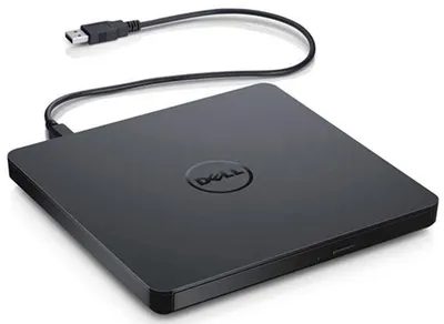 Immagine prodotto di Dell Slim DW316 - Unità - DVD±RW (±R DL) / DVD-RAM - 8x/8x/5x - USB 2.0 - esterno