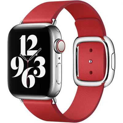 Produktbild von Apple Modern Buckle Apple Watch medium 38mm / 40mm / 41mm Scarlet