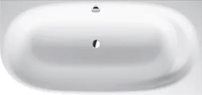 Produktbild von Duravit Badewanne Cape Cod 190x90x48,5cm, Eck re, 1 RS, weiß