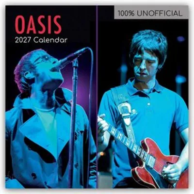 Produktbild von Oasis 2027 - 16-Monatskalender