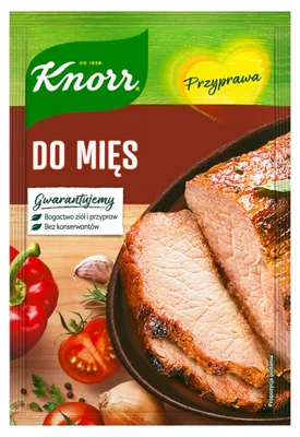 Image de Assaisonnement pour viandes Knorr 75 g