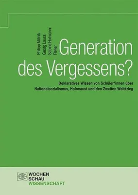 Produktbild von Mittnik, P: Generation des Vergessens?